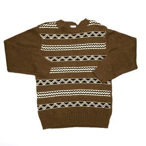 NWT GYMBOREE Crew Brown Sweater